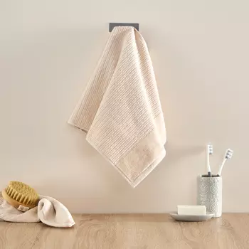 Полотенце махровое Vincenza, бежевое II