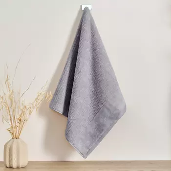 Полотенце махровое Vincenza, серое I