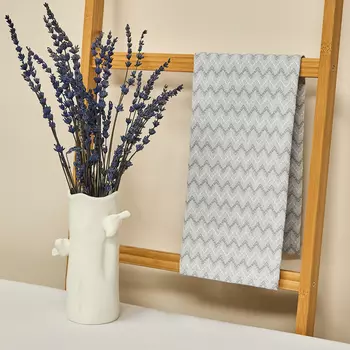 Полотенце Ritmo, серое