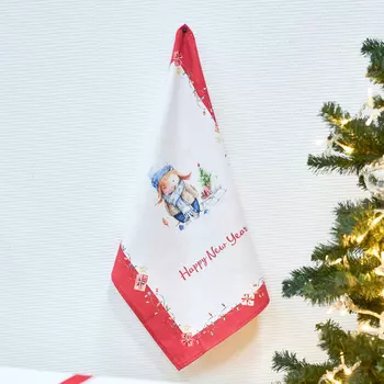 Полотенце Toro de invierno