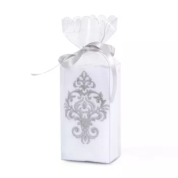 Полотенце вафельное Ornament grey