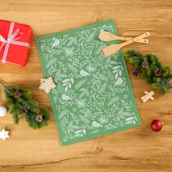 Полотенце Winter birds