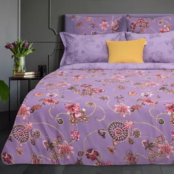 Постельное белье Ancora, сиреневое