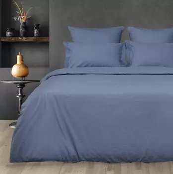 Постельное белье Anthracite blue