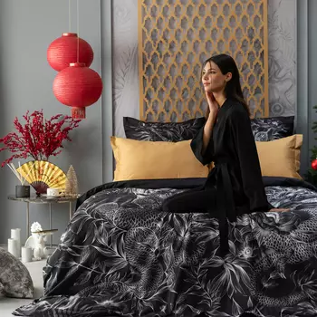 Постельное белье Black Dragons