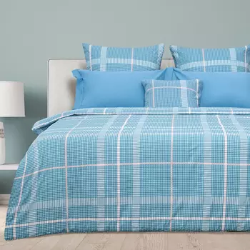 Постельное белье Bonmarito, голубое