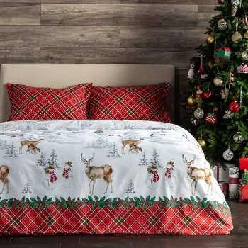 Постельное белье Country Christmas