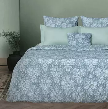 Постельное белье Damasco, голубое