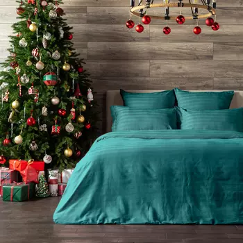 Постельное белье Dark Teal