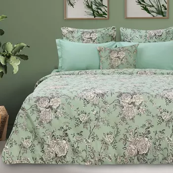 Постельное белье Feeling, зеленое