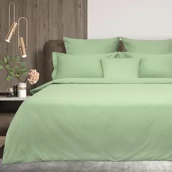 Постельное белье Foam green