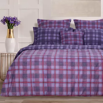 Постельное белье Gabbia, фиолетовое
