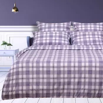 Постельное белье Gabbia, сиреневое