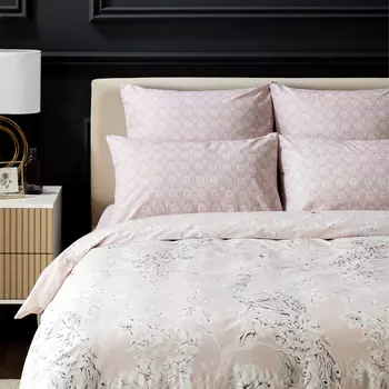 Постельное белье Giardino, бежевое