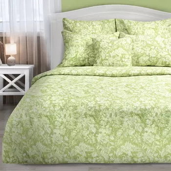Постельное белье Giardino, зеленое