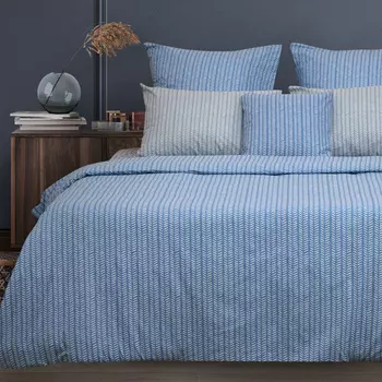 Постельное белье Gustavo, голубое