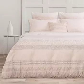 Постельное белье Levia, розовое