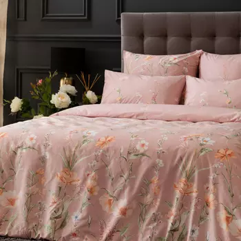 Постельное белье Melinda, розовое