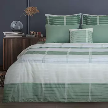 Постельное белье Merino, зеленое