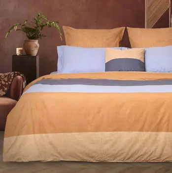 Постельное белье Palesella, оранжевое