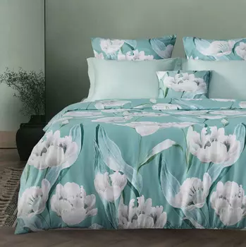Постельное белье Primi tulipani, 4 наволочки