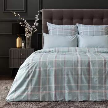 Постельное белье Rigoroso, голубое