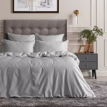 Постельное белье Silver grey