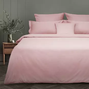 Постельное белье Soft pink, сатин