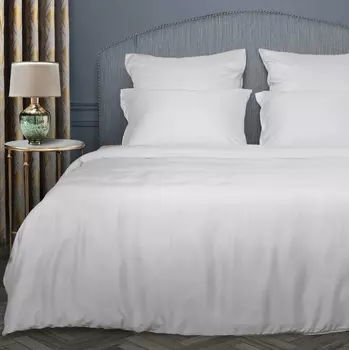 Постельное белье White, тенсель