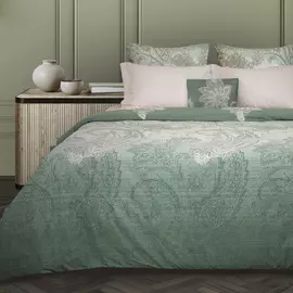 Постельное белье Aviano, зеленое