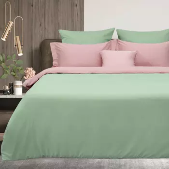 Постельное бельё Cameo green &amp; Peachskin