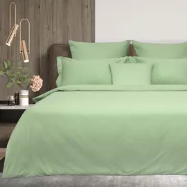 Постельное бельё Foam green