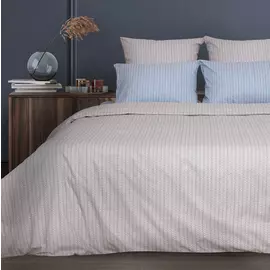 Постельное белье Gustavo, бежевое