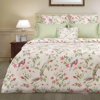 Постельное бельё Istante, бежевое