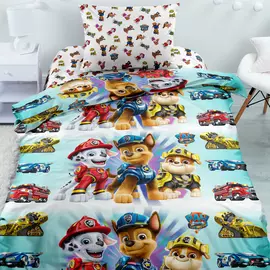 Постельное белье детское Маршал, Гонщик и Крепыш