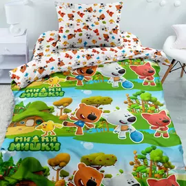 Постельное бельё Мишки на каникулах