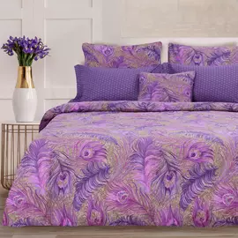 Постельное бельё Pavone, сиреневое