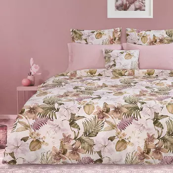 Постельное бельё Perfezione, розовое