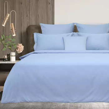 Постельное бельё Sky blue