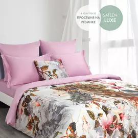 Постельное белье Uccello, розовое