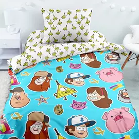 Постельное белье детское Вселенная Гравити Фолз