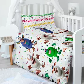 Постельное бельё Забавный Буба