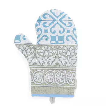 Прихватка Ornament blue