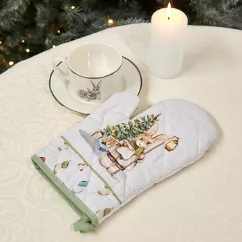 Прихватка-рукавица Christmas Bunny