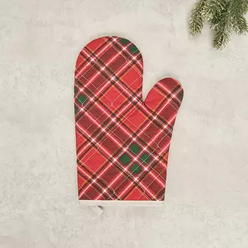 Прихватка-рукавица English Christmas