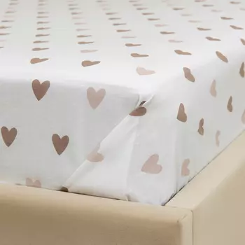 Простыня Amore mio brown