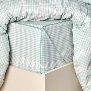 Простыня Bonmarito, зеленая