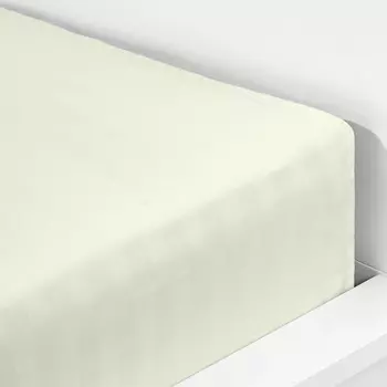 Простыня Cream, страйп-сатин 40716