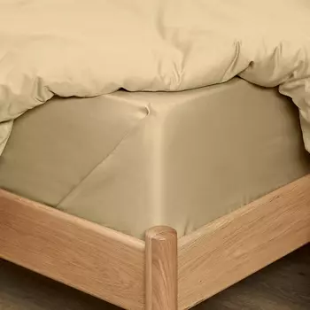 Простыня Cream, перкаль