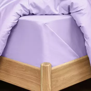 Простыня Crocus Purple